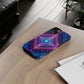 Blue Purple Geometric Pattern Tough Phone Cases - iPhone Samsung Galaxy