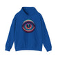 Hooded Sweatshirt - Disc Golf Basket Eyeball