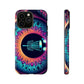 Tough Phone Cases - Eyeball Disc Golf Basket iPhone Samsung Galaxy