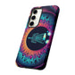 Tough Phone Cases - Eyeball Disc Golf Basket iPhone Samsung Galaxy