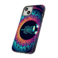 Tough Phone Cases - Eyeball Disc Golf Basket iPhone Samsung Galaxy