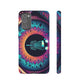 Tough Phone Cases - Eyeball Disc Golf Basket iPhone Samsung Galaxy