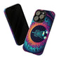 Tough Phone Cases - Eyeball Disc Golf Basket iPhone Samsung Galaxy