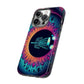 Tough Phone Cases - Eyeball Disc Golf Basket iPhone Samsung Galaxy