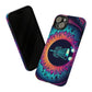 Tough Phone Cases - Eyeball Disc Golf Basket iPhone Samsung Galaxy