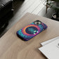 Tough Phone Cases - Eyeball Disc Golf Basket iPhone Samsung Galaxy