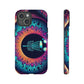 Tough Phone Cases - Eyeball Disc Golf Basket iPhone Samsung Galaxy