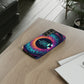 Tough Phone Cases - Eyeball Disc Golf Basket iPhone Samsung Galaxy