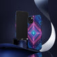 Blue Purple Geometric Pattern Tough Phone Cases - iPhone Samsung Galaxy