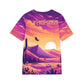 Men's Disc Golf Athletic Jersey - Desert Sunset