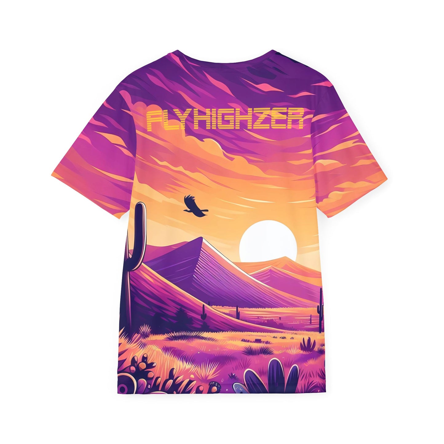 Men's Disc Golf Athletic Jersey - Desert Sunset