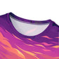 Men's Disc Golf Athletic Jersey - Desert Sunset