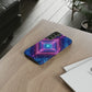 Blue Purple Geometric Pattern Tough Phone Cases - iPhone Samsung Galaxy