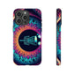 Tough Phone Cases - Eyeball Disc Golf Basket iPhone Samsung Galaxy