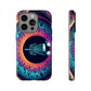 Tough Phone Cases - Eyeball Disc Golf Basket iPhone Samsung Galaxy