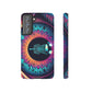 Tough Phone Cases - Eyeball Disc Golf Basket iPhone Samsung Galaxy