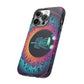 Tough Phone Cases - Eyeball Disc Golf Basket iPhone Samsung Galaxy