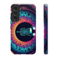 Tough Phone Cases - Eyeball Disc Golf Basket iPhone Samsung Galaxy