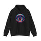 Hooded Sweatshirt - Disc Golf Basket Eyeball