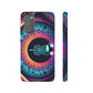 Tough Phone Cases - Eyeball Disc Golf Basket iPhone Samsung Galaxy