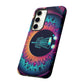 Tough Phone Cases - Eyeball Disc Golf Basket iPhone Samsung Galaxy