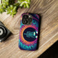 Tough Phone Cases - Eyeball Disc Golf Basket iPhone Samsung Galaxy