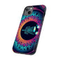 Tough Phone Cases - Eyeball Disc Golf Basket iPhone Samsung Galaxy