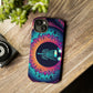 Tough Phone Cases - Eyeball Disc Golf Basket iPhone Samsung Galaxy