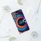 Tough Phone Cases - Eyeball Disc Golf Basket iPhone Samsung Galaxy