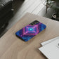 Blue Purple Geometric Pattern Tough Phone Cases - iPhone Samsung Galaxy