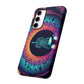 Tough Phone Cases - Eyeball Disc Golf Basket iPhone Samsung Galaxy