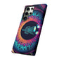 Tough Phone Cases - Eyeball Disc Golf Basket iPhone Samsung Galaxy