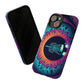 Tough Phone Cases - Eyeball Disc Golf Basket iPhone Samsung Galaxy